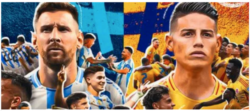 Colombia vs Argentina