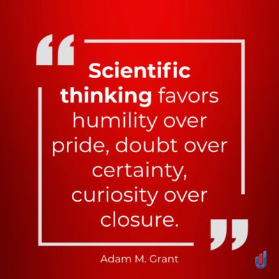 scientific thinking