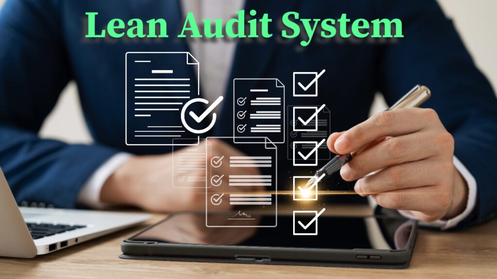 Lean Audit System (Kamishibai)