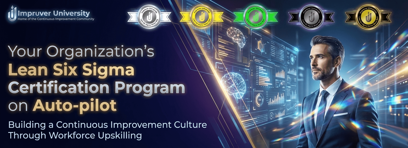 Impruver University Cover Image